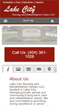 Mobile Screenshot of lakecityrehabcenter.com